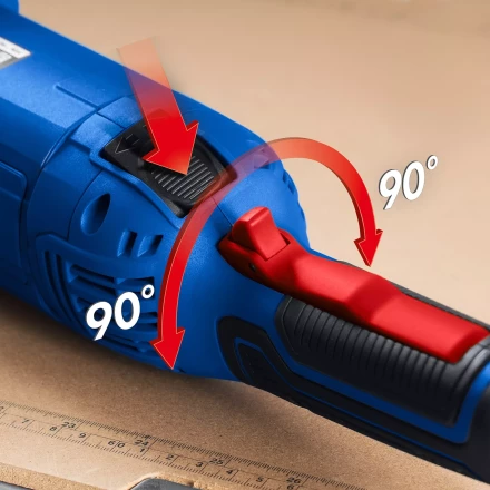ЗУБР d 180 мм, 2200 Вт, 45 мм, штроборез (бороздодел), Профессионал (ЗШ-П45-2200 ПТ) купить в Кургане