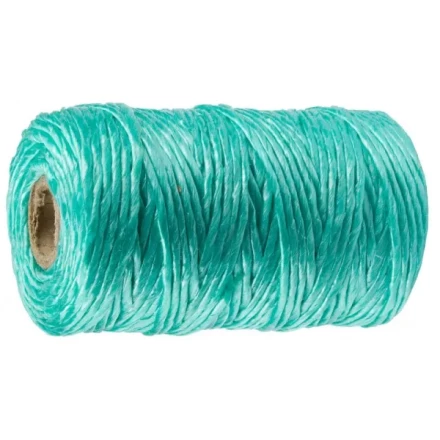 Шпагат ЗУБР многоцелевой полипропиленовый, зеленый, d=1,8 мм, 110 м, 50 кгс, 1,2 ктекс 50033-110 купить в Кургане