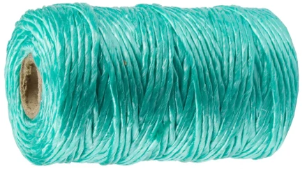 Шпагат ЗУБР многоцелевой полипропиленовый, зеленый, d=1,8 мм, 110 м, 50 кгс, 1,2 ктекс 50033-110 купить в Кургане