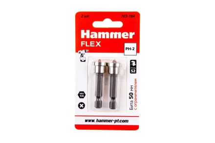 Бита HAMMER PH2 50мм (203-184) купить в Кургане