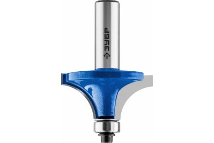 ЗУБР 44.5 x 22 мм, радиус 16 мм, фреза кромочная калевочная №1, Профессионал (28701-44.5) купить в Кургане