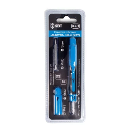 Отвертка НБ-4 КВТ купить в Кургане
