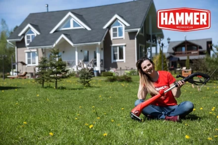 Триммер HAMMER ETR450 купить в Кургане