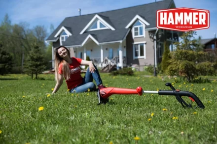 Триммер HAMMER ETR450 купить в Кургане