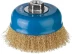 ЗУБР &quot;ПРОФЕССИОНАЛ&quot;. Щетка чашечная для УШМ, витая латунированная стальная проволока 0,3мм, 125ммхМ14 3526-125_z02 купить в Кургане