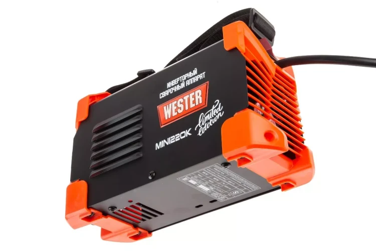 Сварочный аппарат WESTER MINI220K Limited Edition купить в Кургане