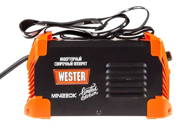 Сварочный аппарат WESTER MINI220K Limited Edition купить в Кургане