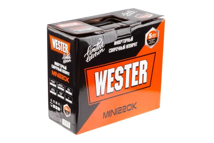 Сварочный аппарат WESTER MINI220K Limited Edition купить в Кургане