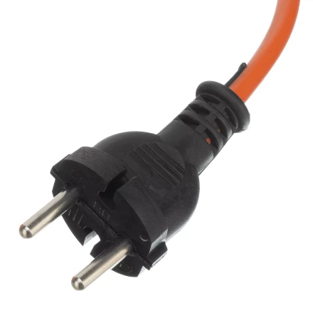 Удлинитель-шнур силовой 50 м, 10A, тип УХ10, 1 розетка, Россия Сибртех 96054 купить в Кургане