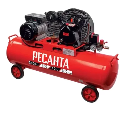 Компрессор Ресанта КП-100/400Р 74/7/5 купить в Кургане