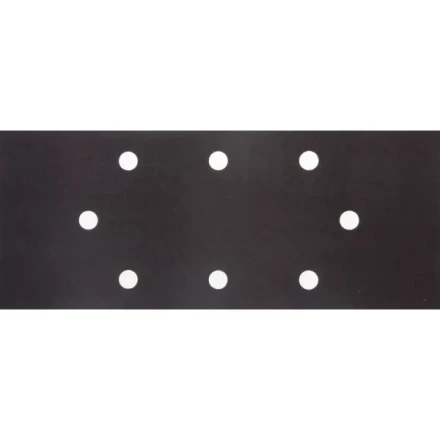 Лист шлиф. универсал. URAGAN &quot;Оптимален для мягких пород дерева&quot; 8 отверстий по линии, для ПШМ, P320, 93х230мм, 10шт 907-22102-320-10 купить в Кургане