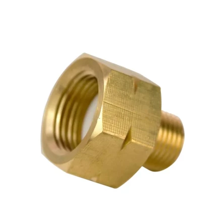 Переходник для больших газовых баллонов W21,8LH-M16x1.5 папа в блистере купить в Кургане