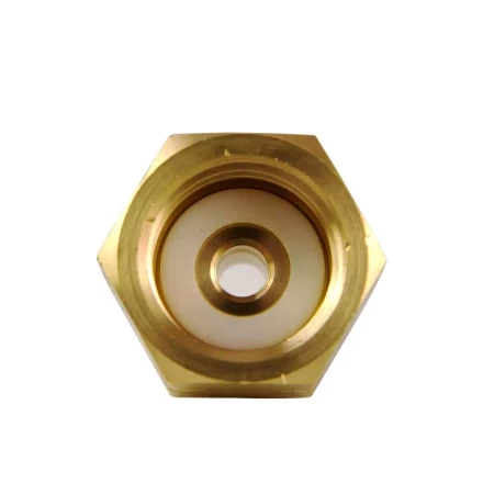 Переходник для больших газовых баллонов W21,8LH-M16x1.5 папа в блистере купить в Кургане