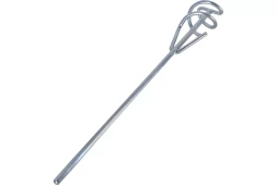 Насадка-миксер оцинкованная Вихрь 60х400 мм, НЕХ 73/3/7/5