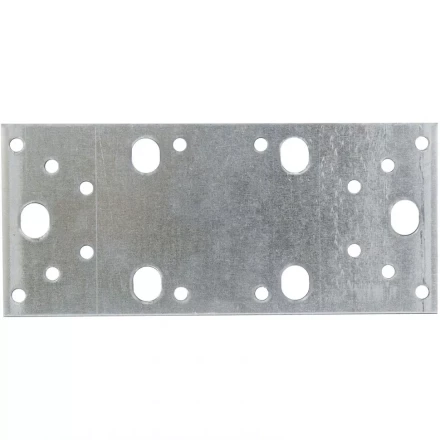 Крепежная пластина 2,5 мм KP 205x90 мм Россия Сибртех 464983 купить в Кургане