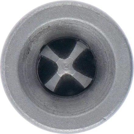 Бита PH 2x50 мм с ограничителем для ГКЛ 2 шт CrMo СИБРТЕХ 11461 купить в Кургане