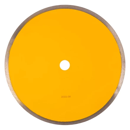 Диск алмазный сплошной, супертонкий, 300 х 25,4 мм, горячее прессование, мокрое резание// Denzel 73164 купить в Кургане