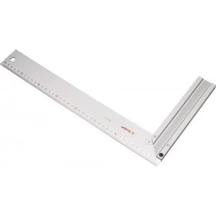 Угольник ЗУБР &quot;ЭКСПЕРТ&quot; столярный, жесткое профилированное полотно, усиленная алюминиевая рукоятка, 400мм 34395-40 купить в Кургане