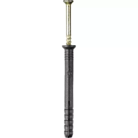 Дюбель-гвоздь полипропиленовый, потайный бортик, 6 x 60 мм, 1500 шт, STAYER Master 30640-06-060 30640-06-060 купить в Кургане