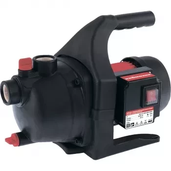 Садовый поверхностный насос KGP850 850 Вт 3200 л/ч подъем 40 м Kronwerk 97209 купить в Кургане