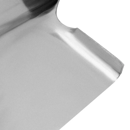 Лопата штыковая, нержавеющая сталь Сибртех, 200х265 мм, ребра жесткости, без черенка, Россия 614375 купить в Кургане