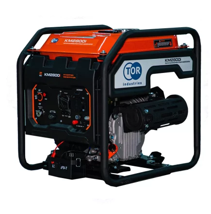 Генератор бензиновый инверторный TOR KM2800i 2,8 кВт 220В 12 л с электростартером 1025974 купить в Кургане