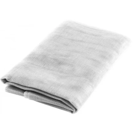 Сетка STAYER &quot;STANDARD&quot; противомоскитная, для двери, в индивидуальной упаковке, стекловолокно+ПВХ, белая, 1,1х2,2м 12519-11-22 купить в Кургане