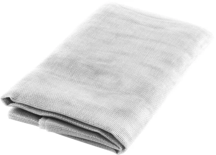 Сетка STAYER &quot;STANDARD&quot; противомоскитная, для двери, в индивидуальной упаковке, стекловолокно+ПВХ, белая, 1,1х2,2м 12519-11-22 купить в Кургане