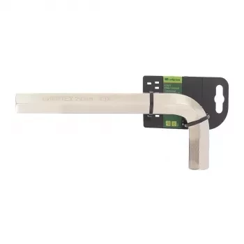 Ключ имбусовый HEX 27мм 45x закаленный никель Сибртех 12354 купить в Кургане