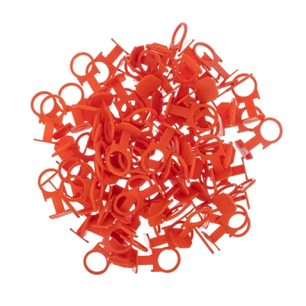 Зажим для системы выравнивания плитки СВП Кольцо, 100 шт. в пакете Сибртех 88110 купить в Кургане