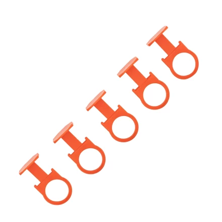 Зажим для системы выравнивания плитки СВП Кольцо, 100 шт. в пакете Сибртех 88110 купить в Кургане