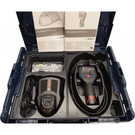 Камера инспекционная BOSCH GOS 10.8 V-Li с кейсом купить в Кургане