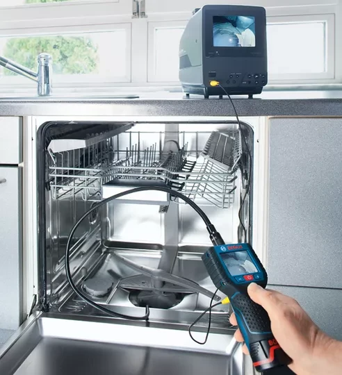Камера инспекционная BOSCH GOS 10.8 V-Li с кейсом купить в Кургане