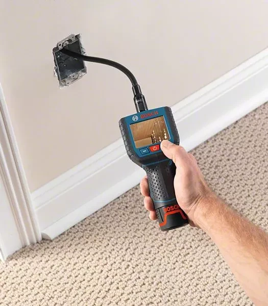 Камера инспекционная BOSCH GOS 10.8 V-Li с кейсом купить в Кургане