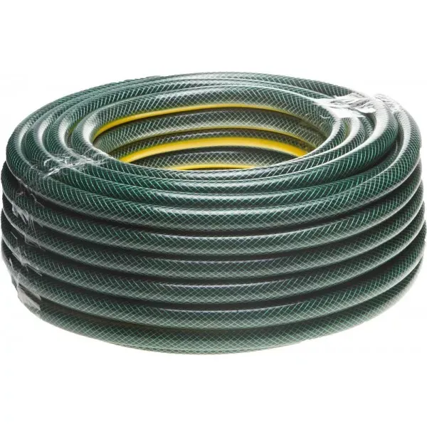 Шланг поливочный, 15 атм., армированный, 3-х слойный, 1/2"х25м, GRINDA Standard 429000-1/2-25 429000-1/2-25 купить в Кургане
