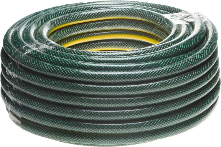 Шланг поливочный, 15 атм., армированный, 3-х слойный, 1/2"х25м, GRINDA Standard 429000-1/2-25 429000-1/2-25 купить в Кургане