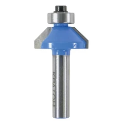 Фреза кромочная конусная с подшипником HOBBY 35,5мм 45° Кратон 1 09 03 032