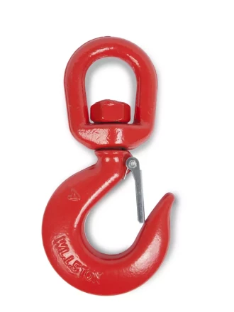 Крюк вращающийся TOR Тип 322А 5,0 т (Q) 1002102 купить в Кургане