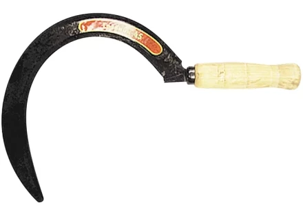 Серп 210 мм без зубца &quot;Травник - 45&quot; Россия 64104 купить в Кургане