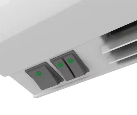 Воздушно-тепловая завеса электрическая BALLU BHC-L10-S06 купить в Кургане