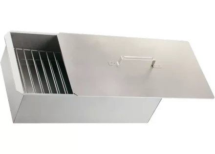 Коптильня двухъярусная 420х270х175 0,5 мм PALISAD Camping 69540 купить в Кургане