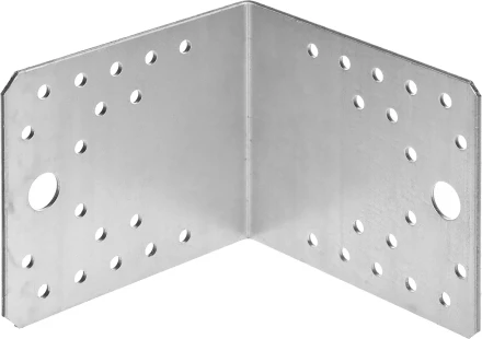 Крепежный угол ЗУБР &quot;МАСТЕР&quot;, 90х105х105мм, 1шт 310126-90-105 купить в Кургане