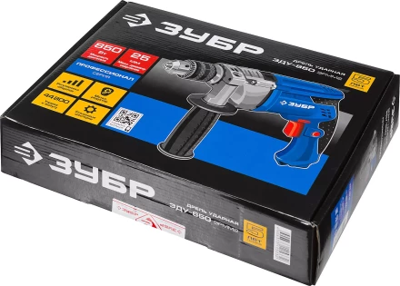 Дрель ударная ЗДУ-850 ЭРММ2 серия ПРОФЕССИОНАЛ купить в Кургане