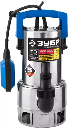 Насос дренажный НПГ-Т3-1100-С серия ПРОФЕССИОНАЛ купить в Кургане