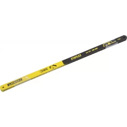 Полотна STAYER &quot;PROFI&quot; для ножовки по металлу, Bi-metall, 24х300 мм, 100 шт 15932-S100 купить в Кургане