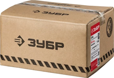 Саморезы СУ-Б универсальные, 60 x 5.0 мм, 2 500 шт, белый цинк, ЗУБР 300370-50-060 купить в Кургане