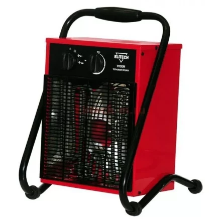 Тепловая пушка электрическая Elitech ТП 3ЕМ купить в Кургане