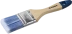 Плоская кисть ЗУБР АКВА 20 мм 3/4? светлая искусственная щетина деревянная ручка для воднодисперсионных и акриловых ЛКМ 4-01007-020 купить в Кургане