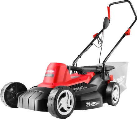Газонокосилка электрическая ЗГКЭ-38-1600 серия МАСТЕР купить в Кургане