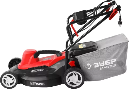 Газонокосилка электрическая ЗГКЭ-38-1600 серия МАСТЕР купить в Кургане